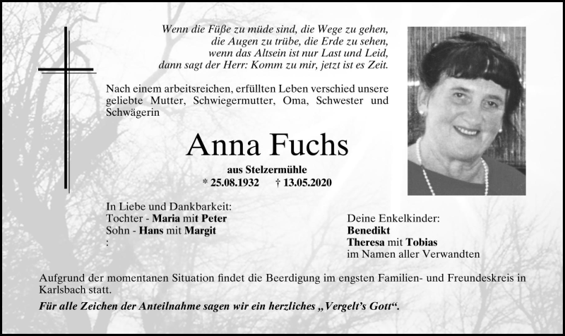 Anna Fuchs - Facebook, Instagram, Twitter [Profiles]