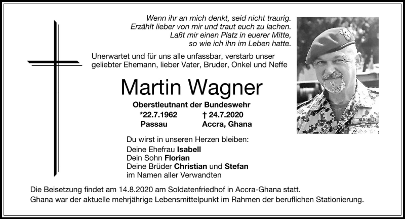 Martin Wagner - PNP Trauerportal